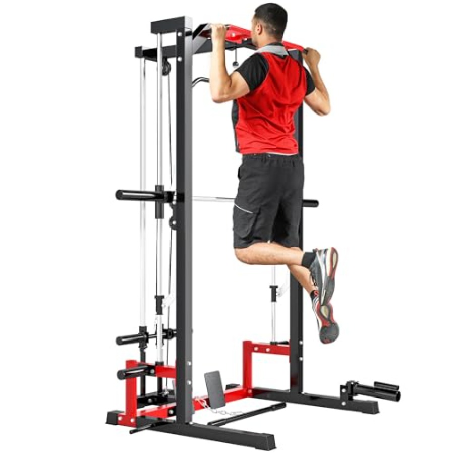 Power Cage Smith Machine Multi - огляд і ціна Pull Up Bar