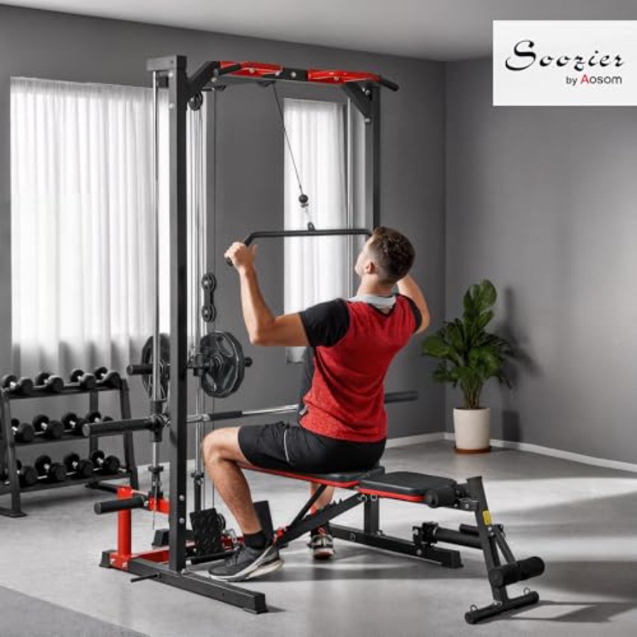 Power Cage Smith Machine Multi - огляд і ціна Pull Up Bar