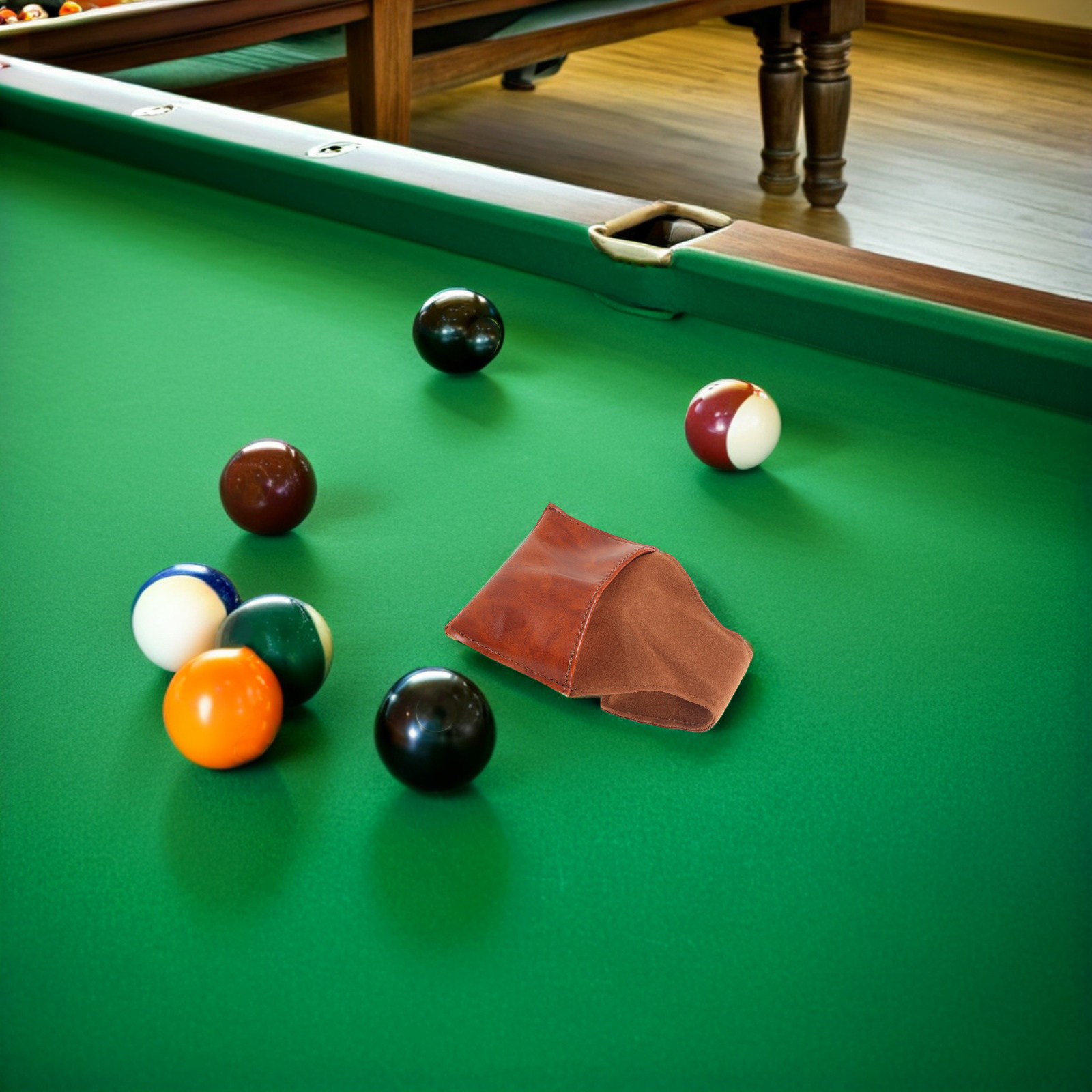 Portable Billiard Powder Bag B - огляд і ціна Chalk Bag