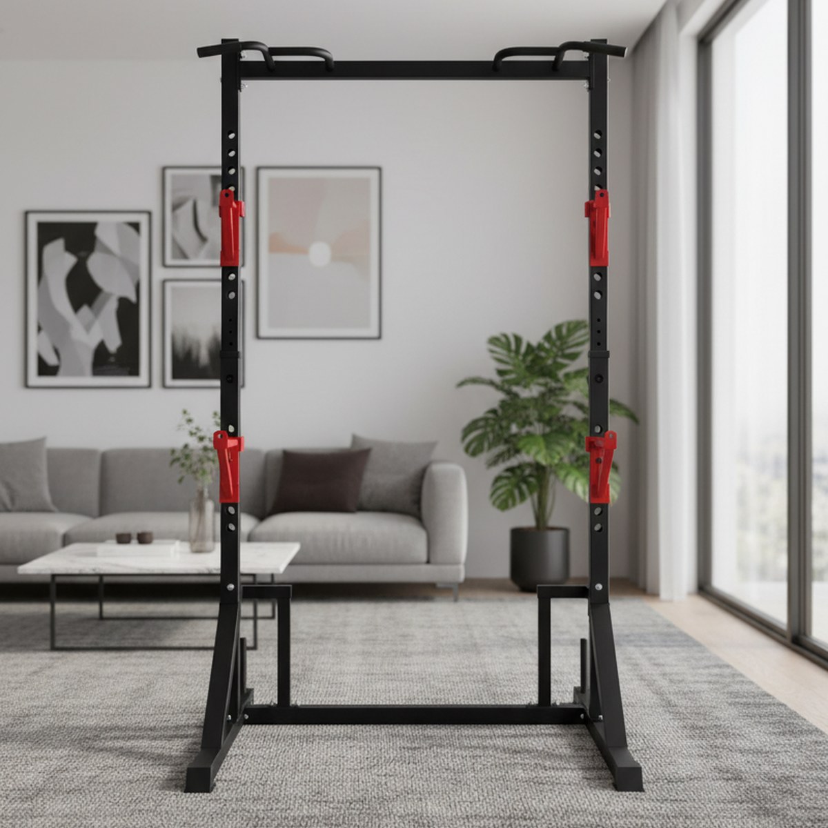 Adjustable Power Rack with Pul - огляд і ціна Pull Up Bar