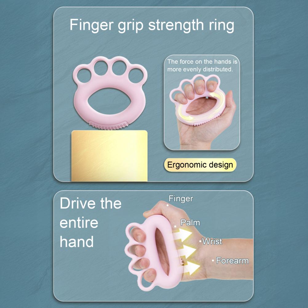 1 Silicone Hand Grip Ring for  - огляд і ціна Gymnastic Ring