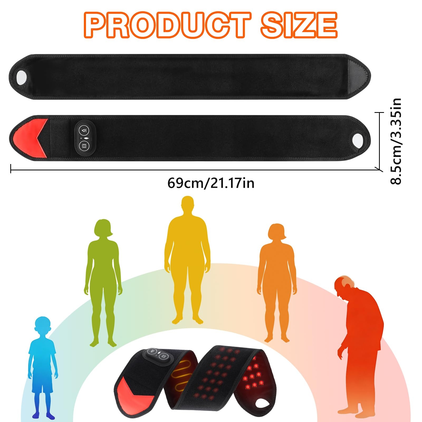 Portable Red Light Therapy Wra - огляд і ціна Wrist Wraps