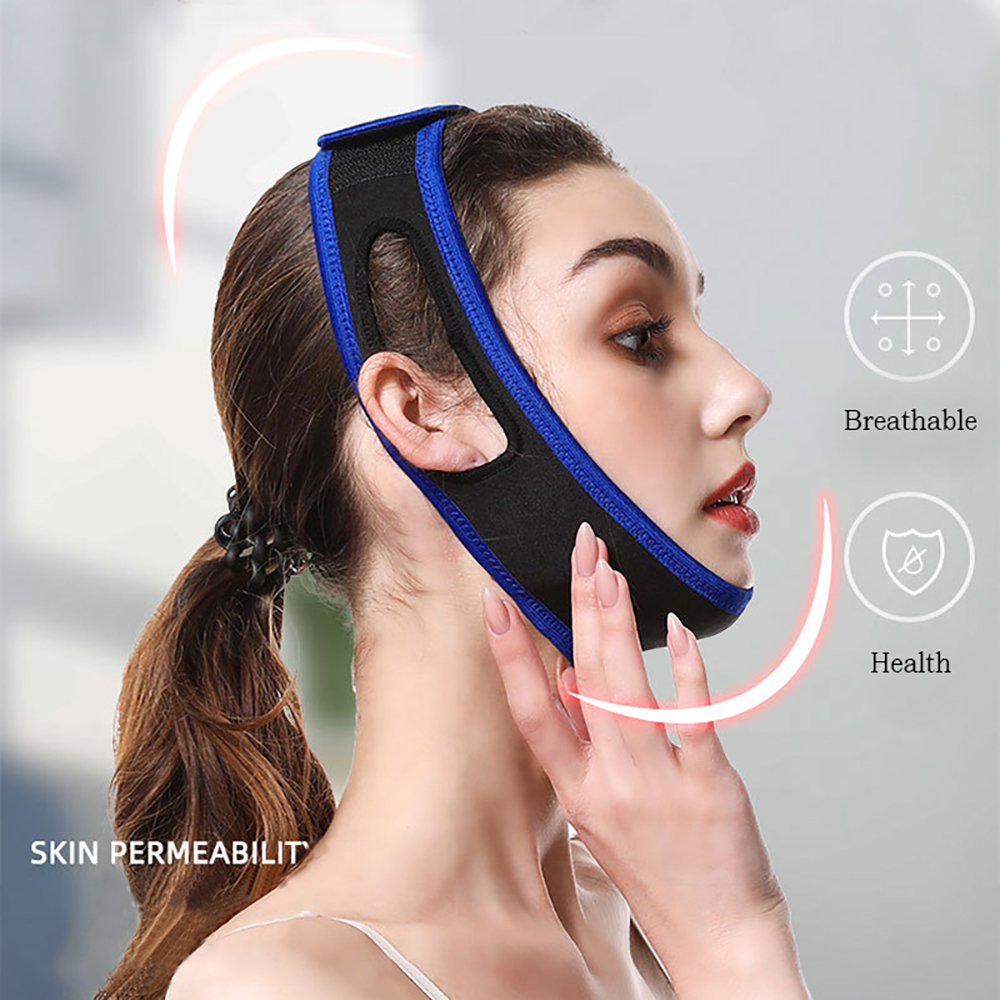 Face Slimming Bandage Reusable - огляд і ціна Lifting Belt
