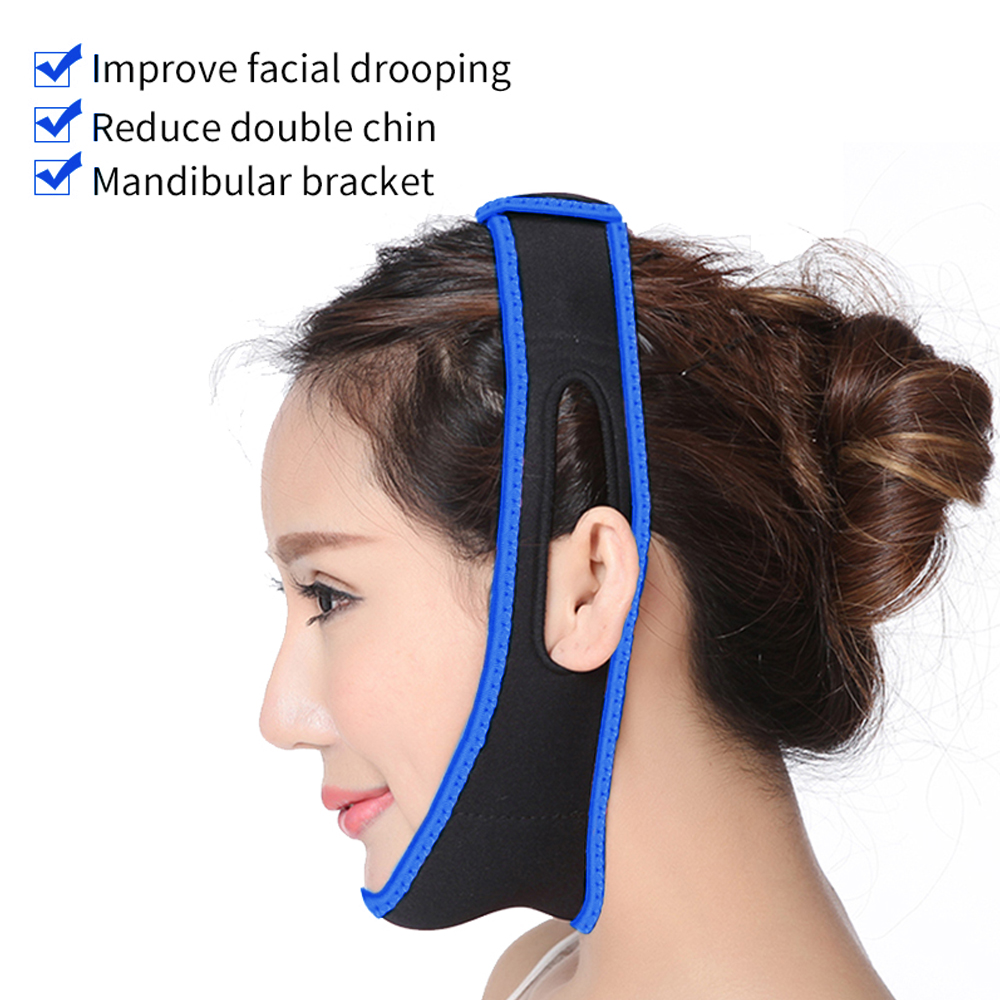 Face Slimming Bandage Reusable - огляд і ціна Lifting Belt
