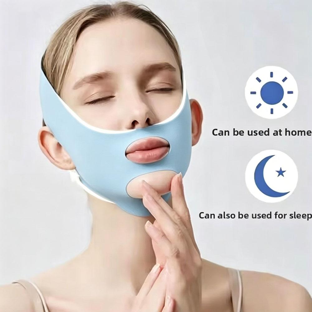 Face Slimming Bandage Face Lif - огляд і ціна Lifting Belt