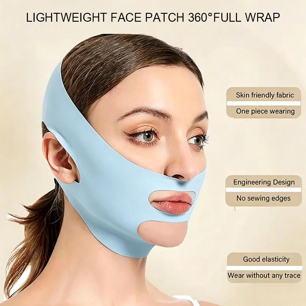 Face Slimming Bandage Face Lif - огляд і ціна Lifting Belt