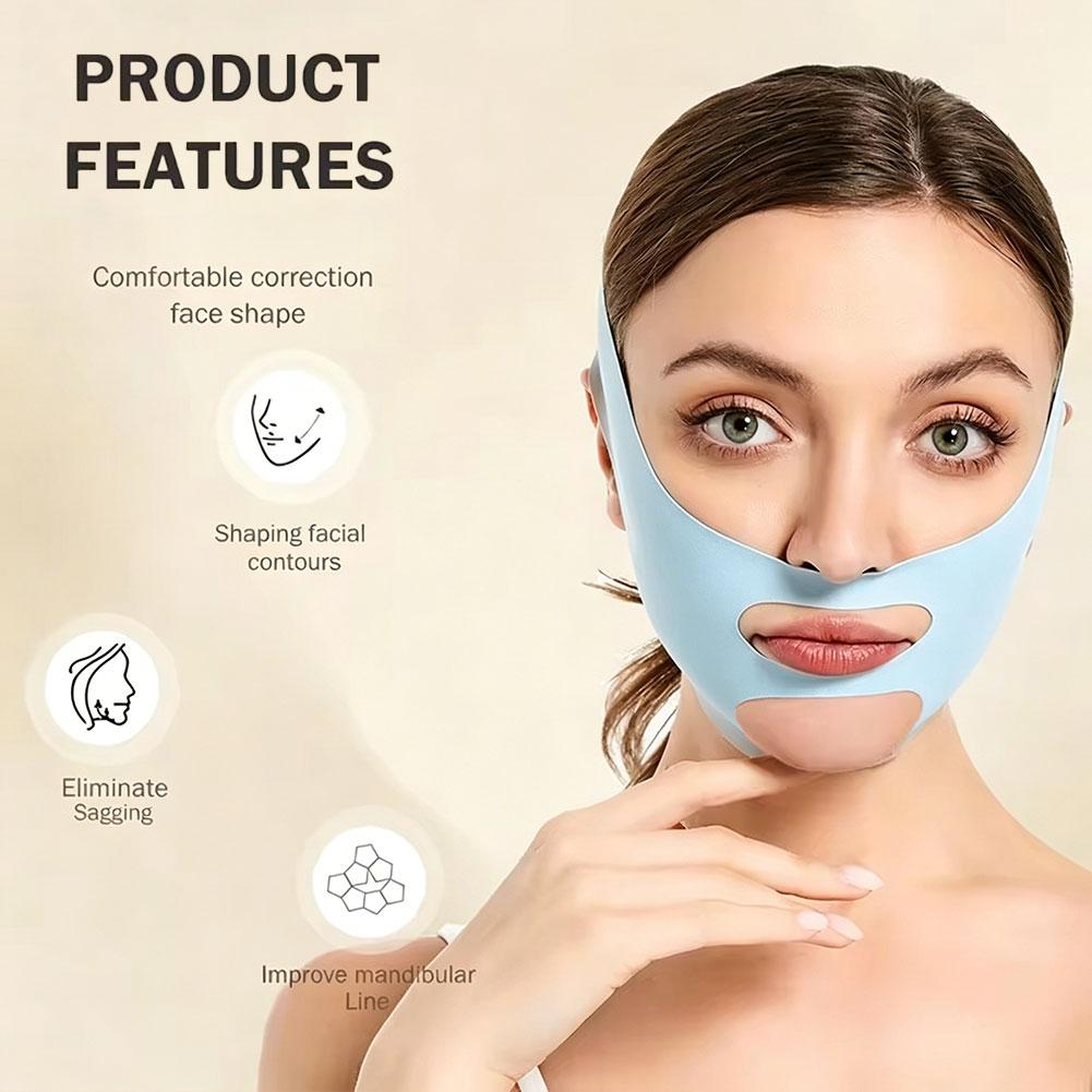 Face Slimming Bandage Face Lif - огляд і ціна Lifting Belt