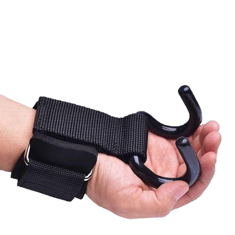 【F】2Pcs Weight Lifting Hooks H - огляд і ціна Weightlifting Gloves