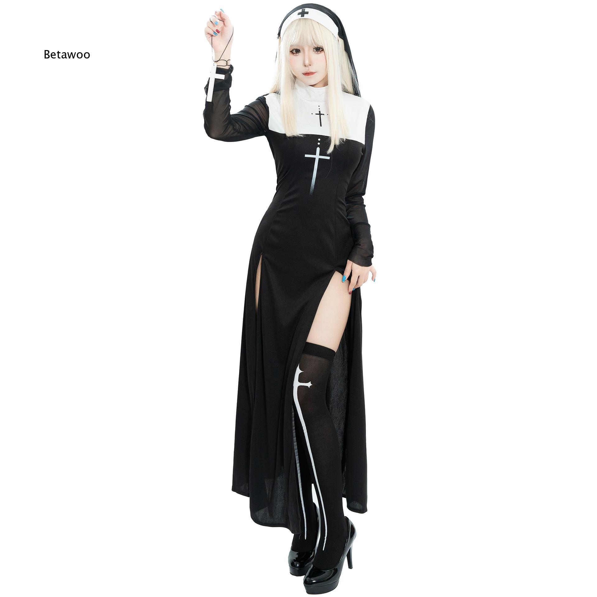 Womens Nun Role Play Outfit Ha - огляд і ціна Crossfit Event