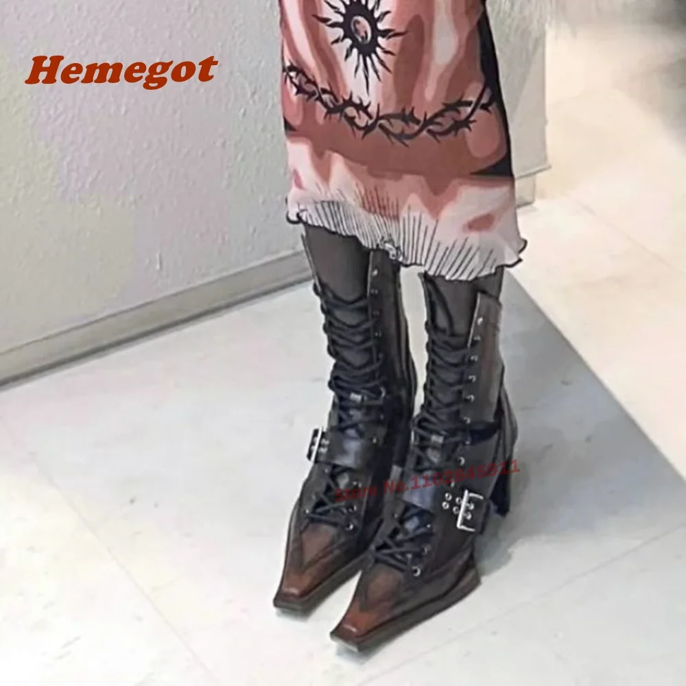 Belt Buckle Black Ankle Boots  - огляд і ціна Crossfit Belt