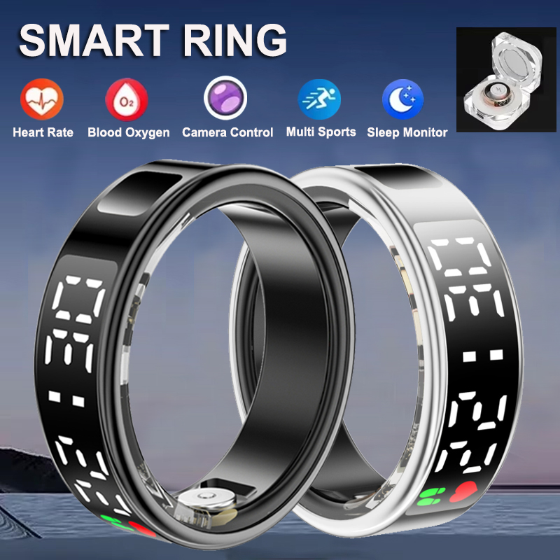 Smart Ring Heart Rate Blood Ox - огляд і ціна Gymnastic Ring