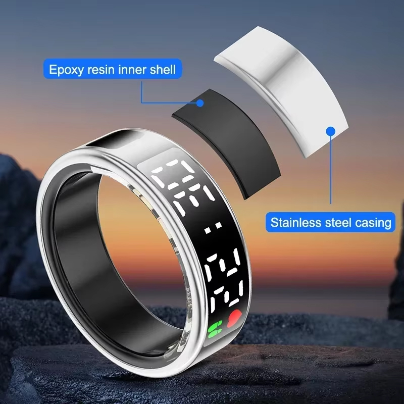 Smart Ring Heart Rate Blood Ox - огляд і ціна Gymnastic Ring