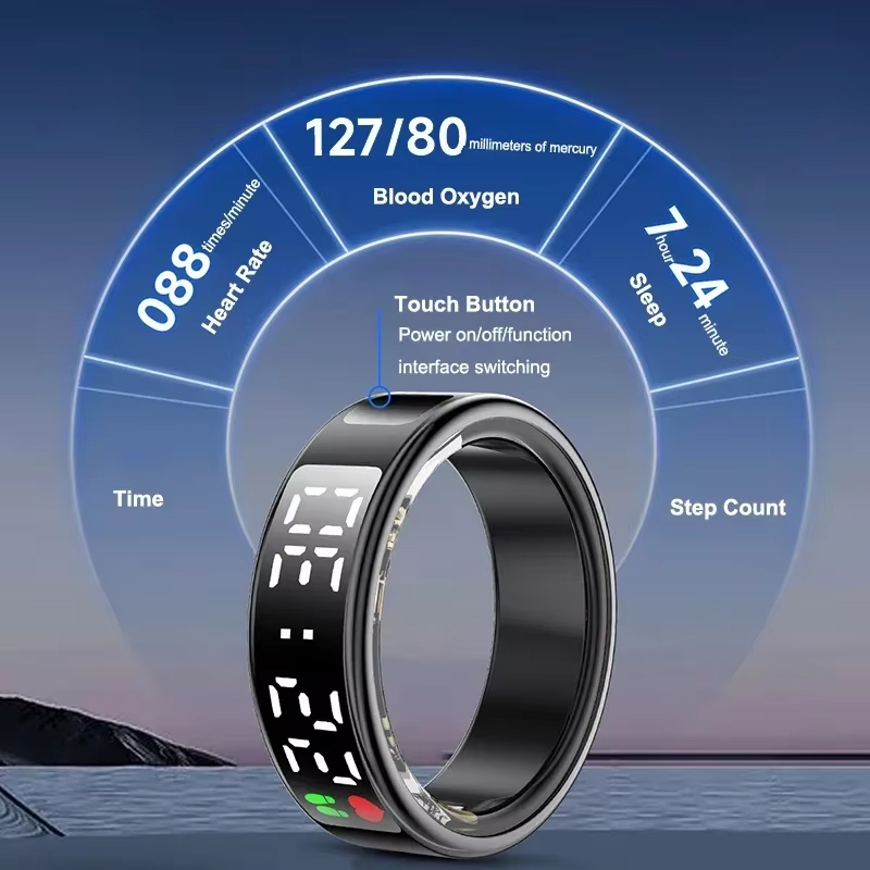Smart Ring Heart Rate Blood Ox - огляд і ціна Gymnastic Ring