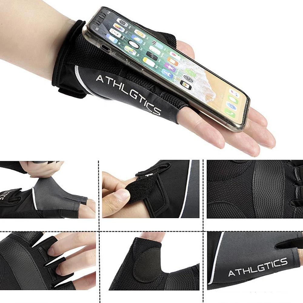 1Pair Breathable Workout Glove - огляд і ціна Weightlifting Gloves