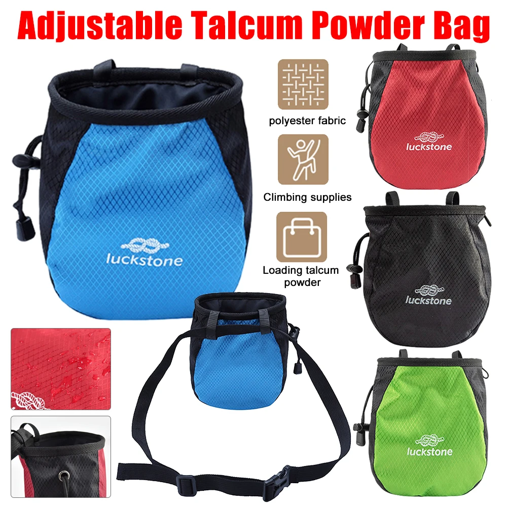 Magnesium Powder Bag Outdoor W - огляд і ціна Chalk Bag