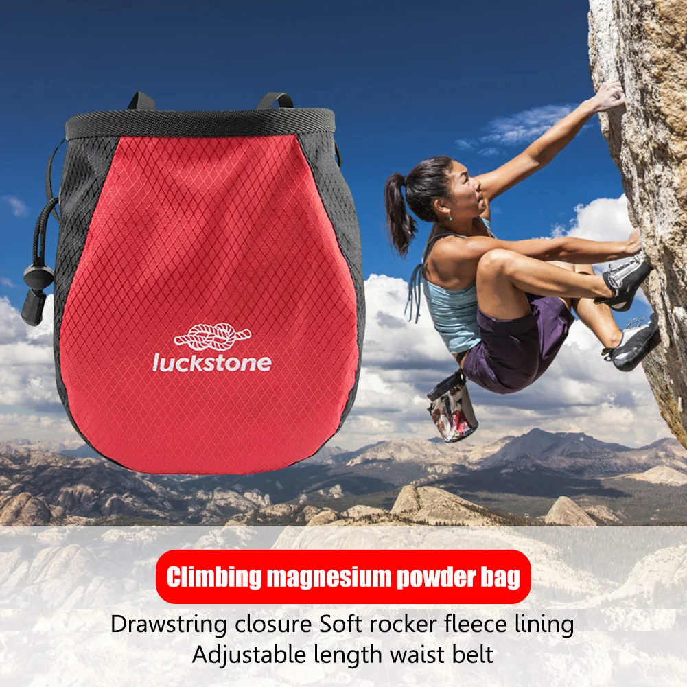 Magnesium Powder Bag Outdoor W - огляд і ціна Chalk Bag