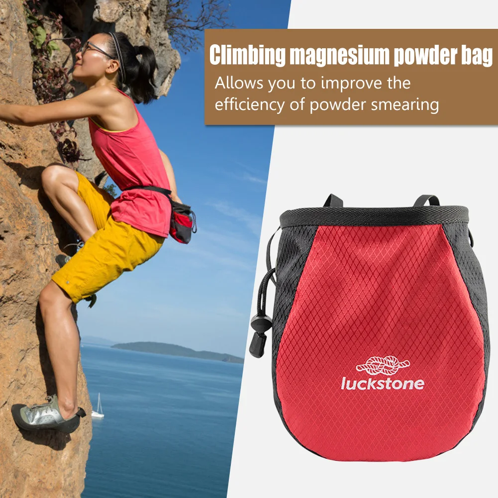 Magnesium Powder Bag Outdoor W - огляд і ціна Chalk Bag