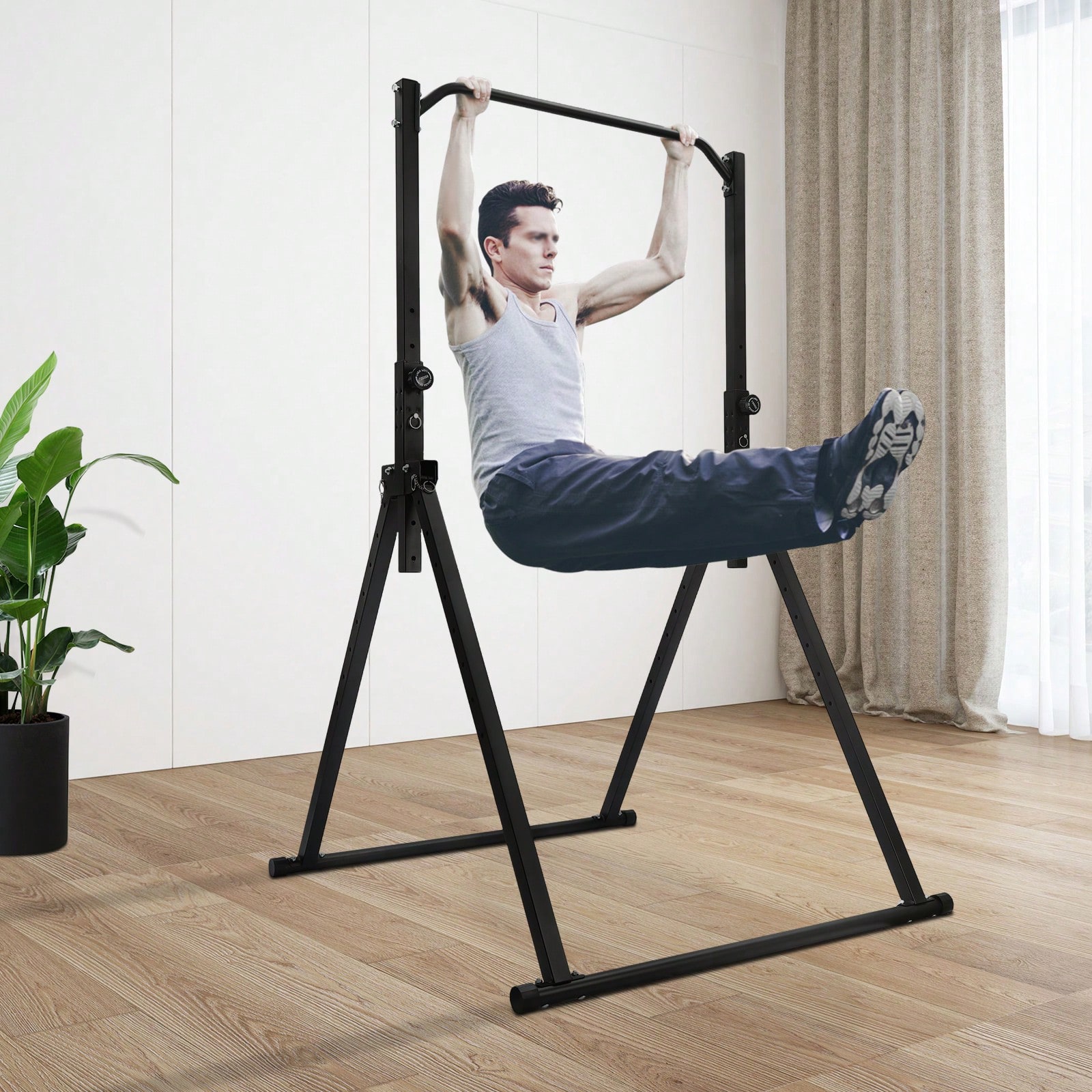 Triangular Pull Up Station Pul - огляд і ціна Pull Up Bar