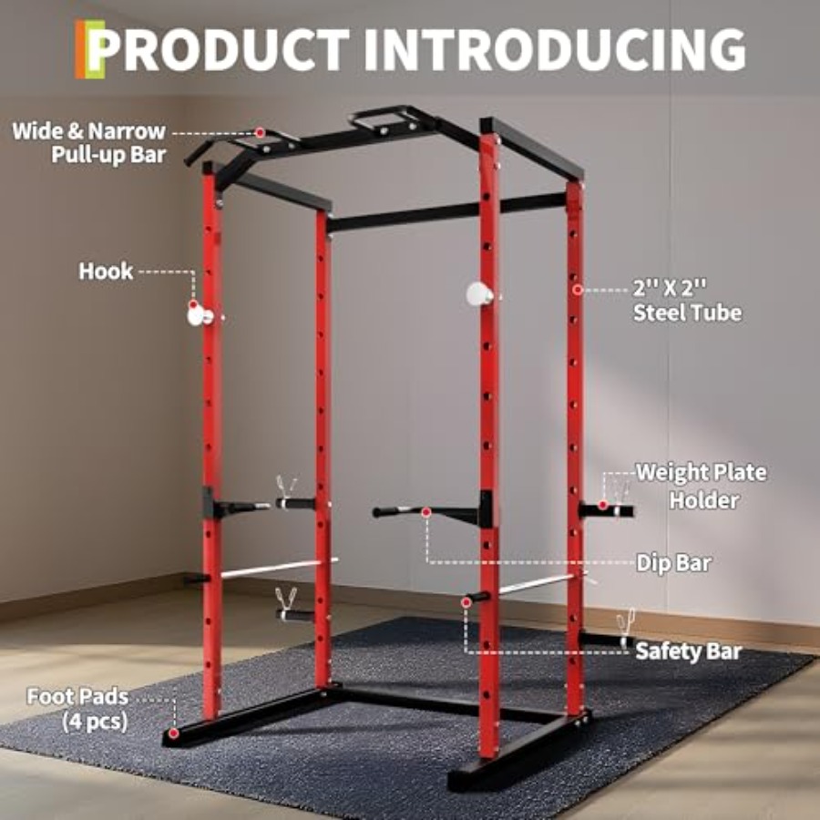 Heavy-Duty Power Cage with Pul - огляд і ціна Pull Up Bar