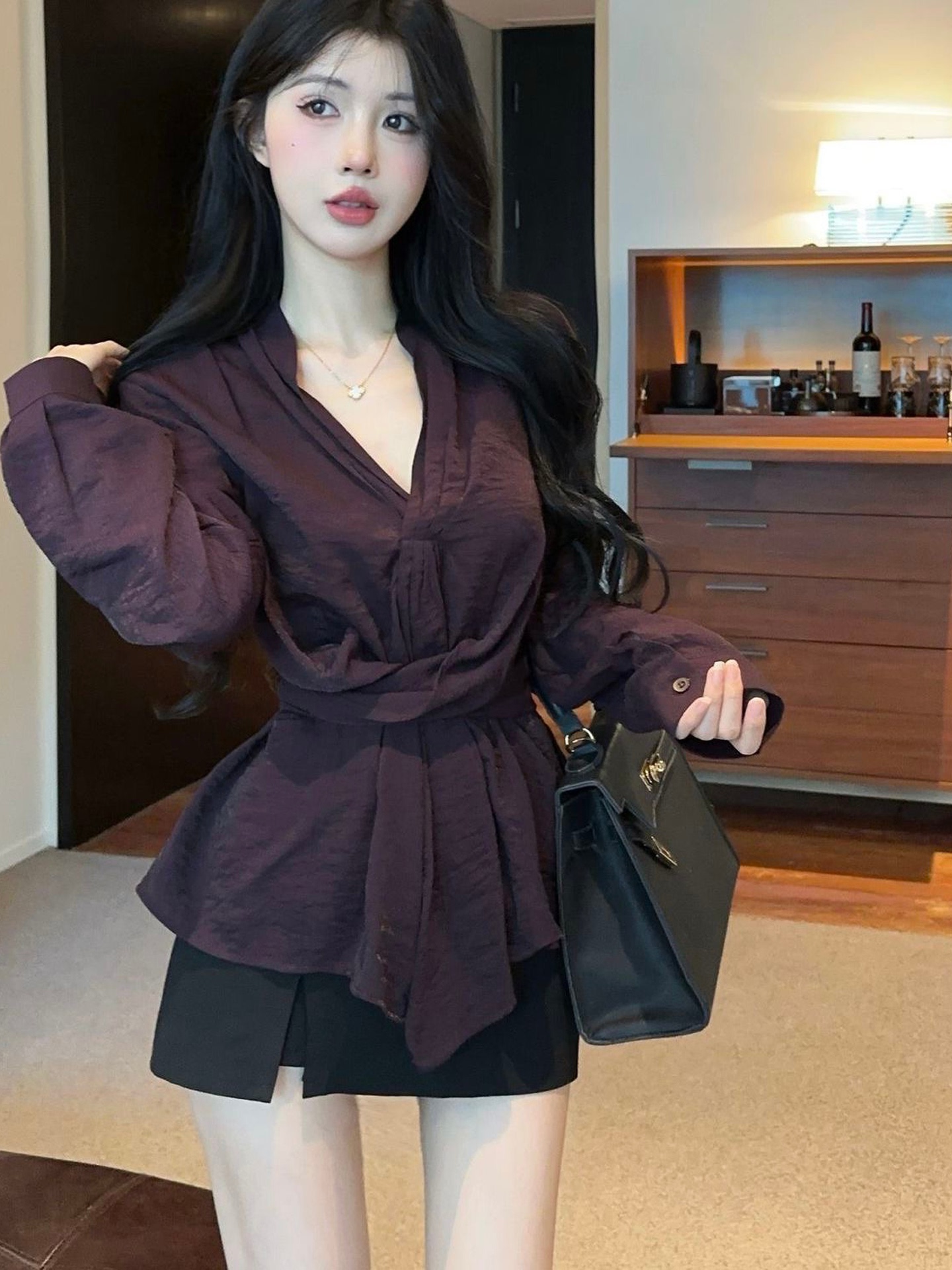 Slimming V-Neck Long Sleeve Wo - огляд і ціна Crossfit Belt