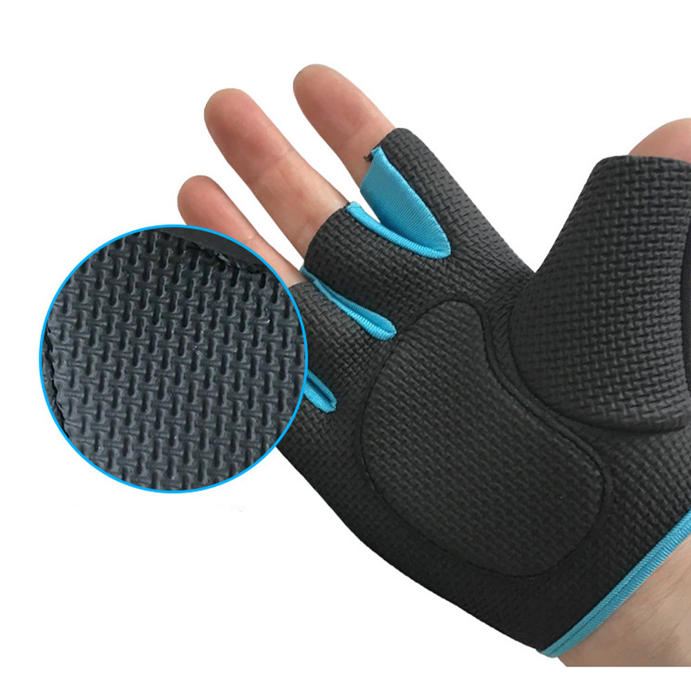 Cycling Gloves Half Finger Bre - огляд і ціна Weightlifting Gloves