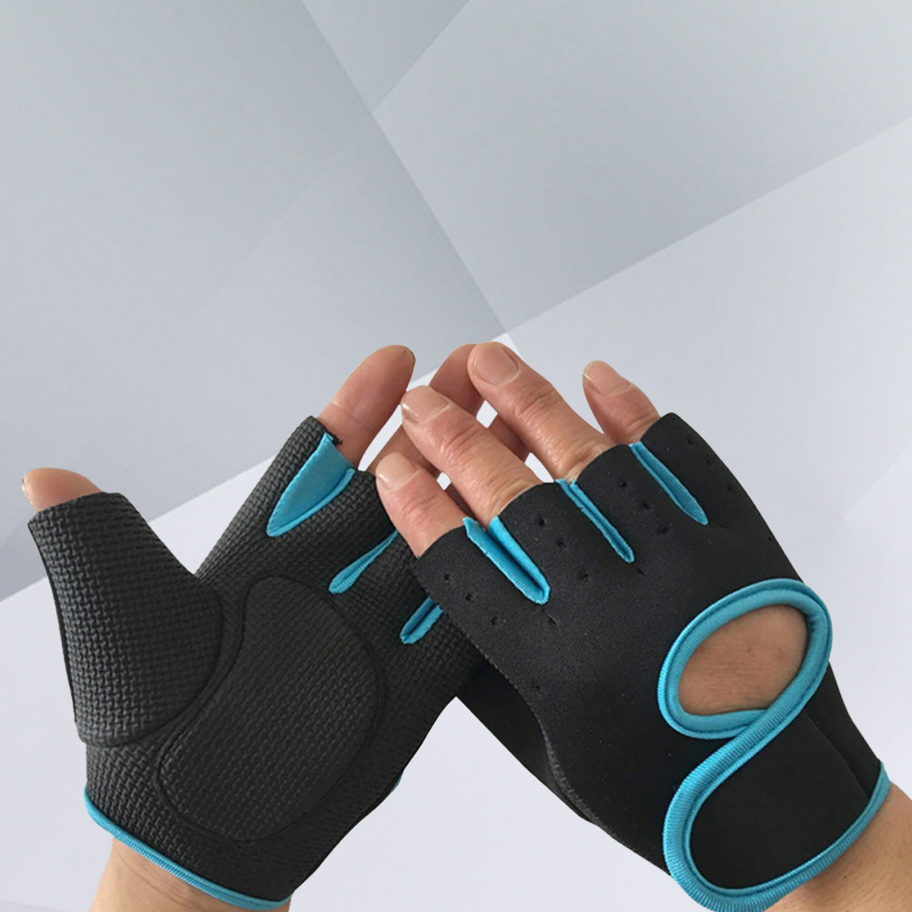 Cycling Gloves Half Finger Bre - огляд і ціна Weightlifting Gloves