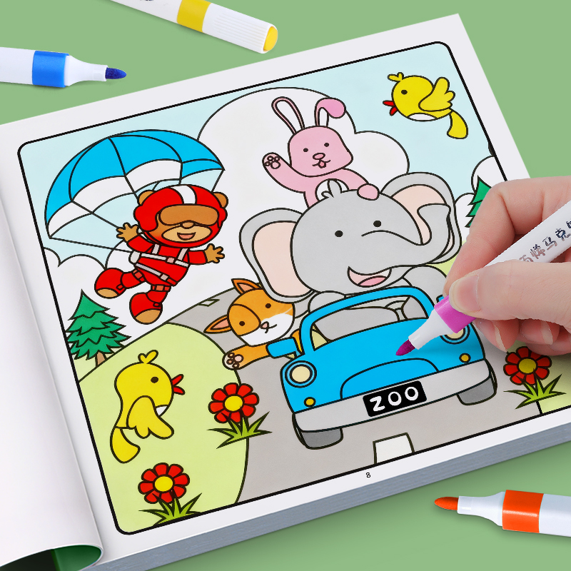 Children's Drawing and Colorin - огляд і ціна Chalk Bag