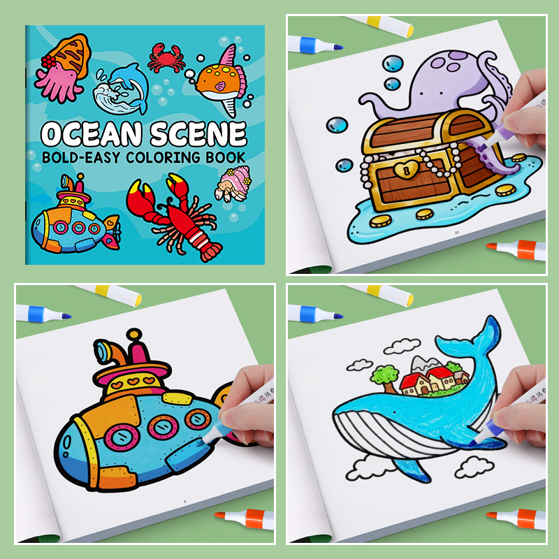 Children's Drawing and Colorin - огляд і ціна Chalk Bag