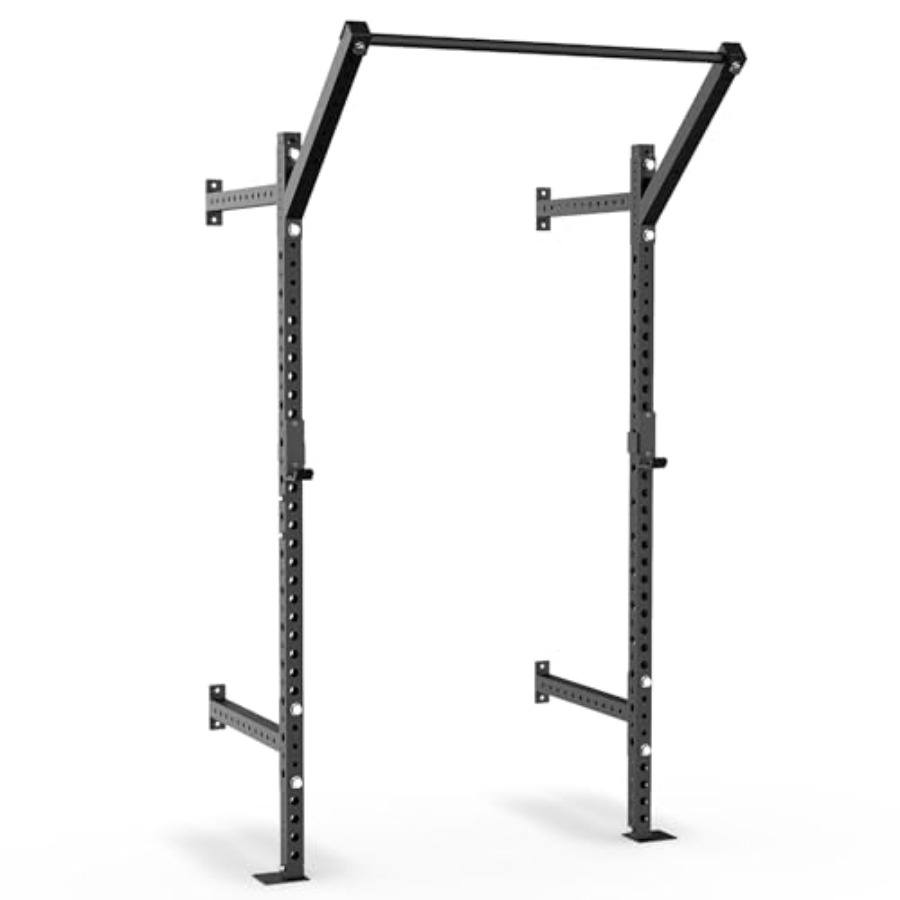 Wall Mounted Squat Rack for ho - огляд і ціна Pull Up Bar