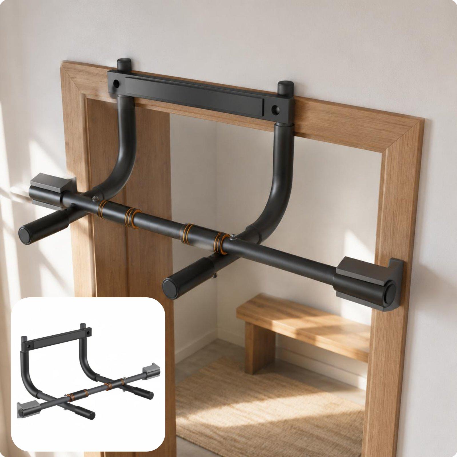 Doorway Pull up Bar No Exercis - огляд і ціна Pull Up Bar