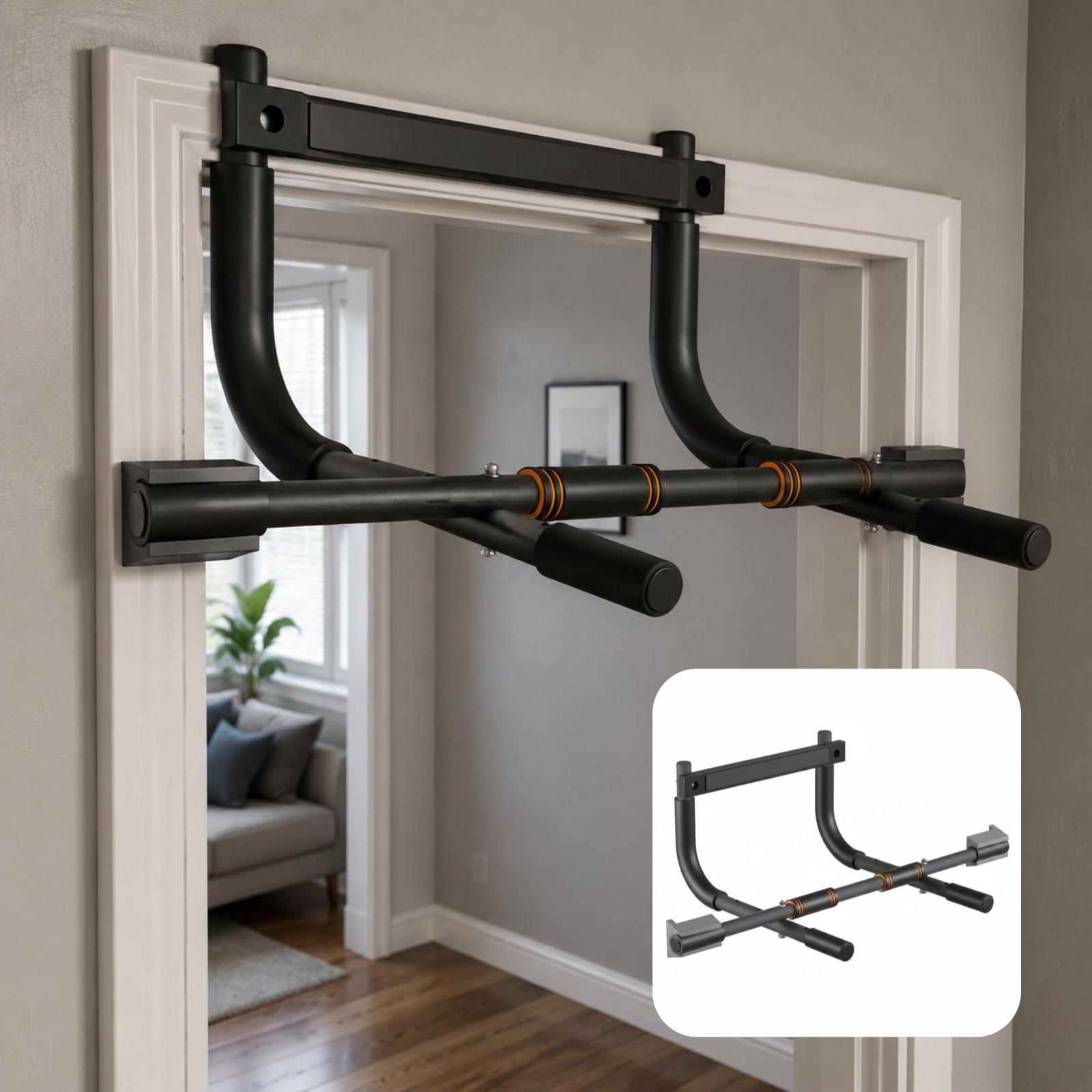 Doorway Pull up Bar No Exercis - огляд і ціна Pull Up Bar