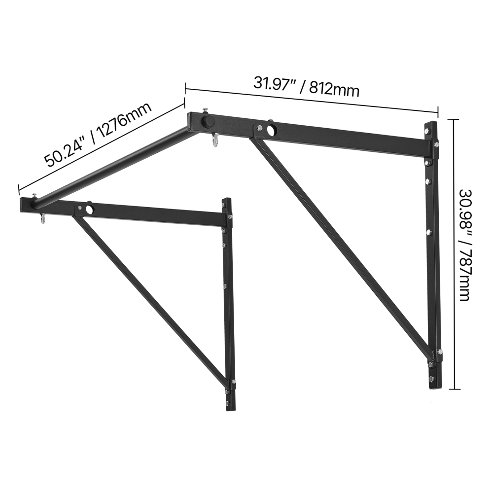 Ye Wall Mounted Heavy Duty Pul - огляд і ціна Pull Up Bar