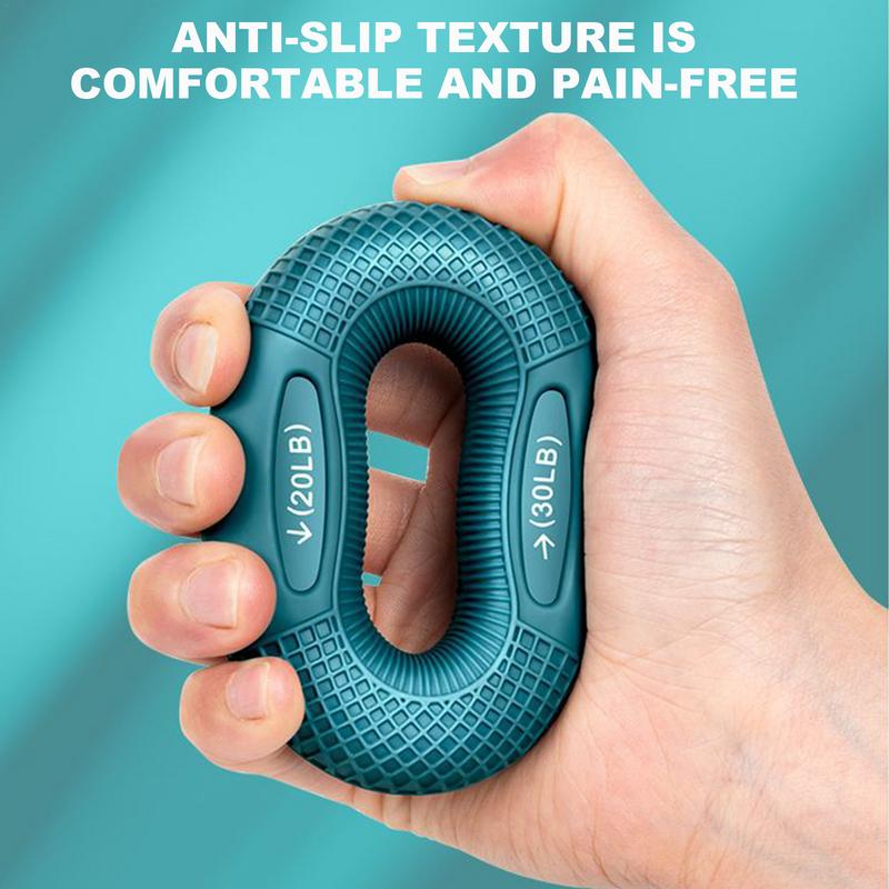 Silicone Finger Gripper Ring H - огляд і ціна Gymnastic Ring