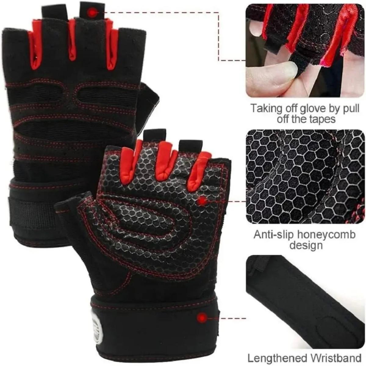Gym Gloves for Men Women Fitne - огляд і ціна Weightlifting Gloves