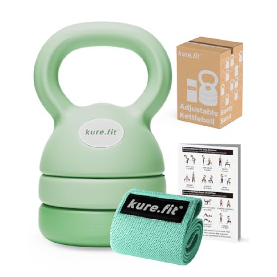 Adjustable Kettlebell for Home - огляд і ціна Kettlebell