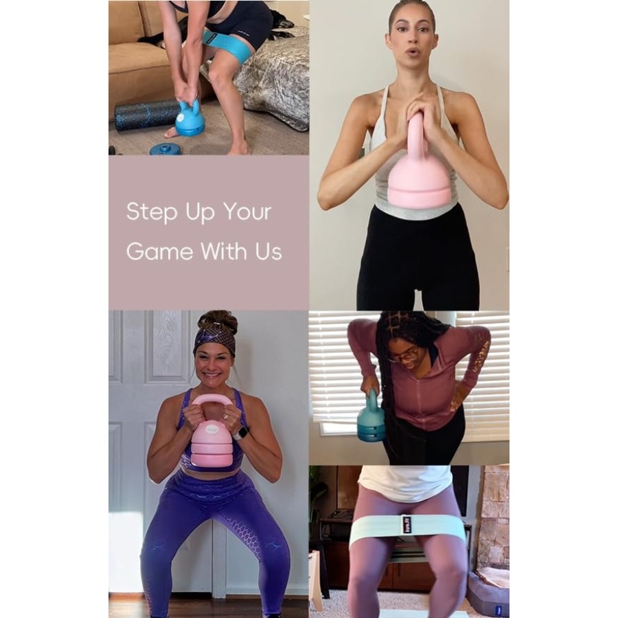 Adjustable Kettlebell for Home - огляд і ціна Kettlebell