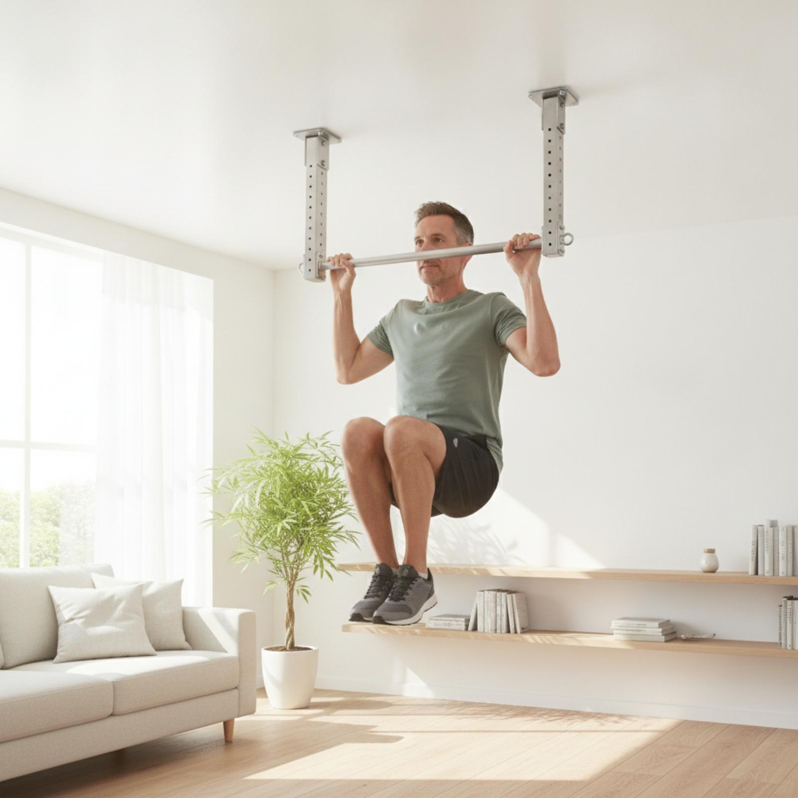 Heavy Duty Adjustable Ceiling  - огляд і ціна Pull Up Bar