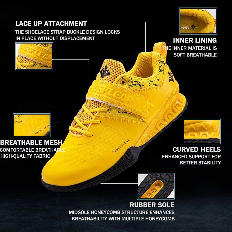 2025 New Hook Loop Gym Weight  - огляд і ціна Weightlifting Shoes