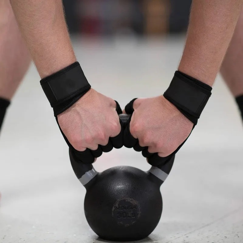 Men Women Half Finger Fitness  - огляд і ціна Weightlifting Gloves
