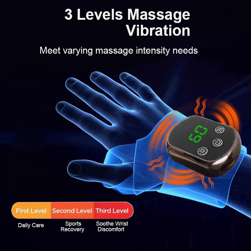 Electric Heating Wrist Guard V - огляд і ціна Wrist Wraps
