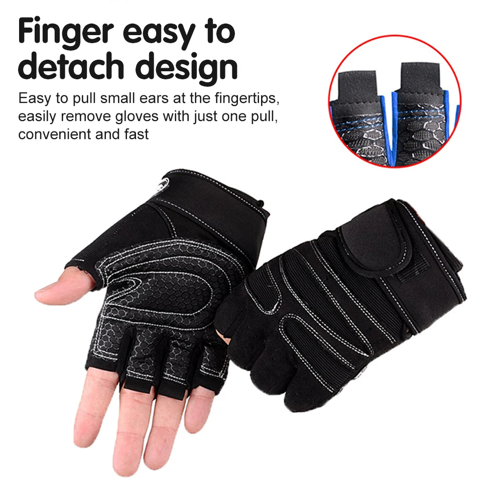 Gym Gloves Fitness Weight Lift - огляд і ціна Weightlifting Gloves