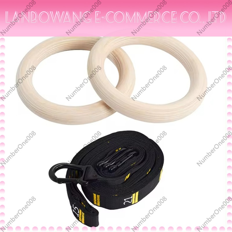Solid Birch Wood Gymnastic Rin - огляд і ціна Gymnastic Ring