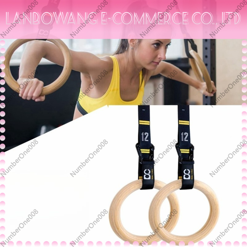 Solid Birch Wood Gymnastic Rin - огляд і ціна Gymnastic Ring