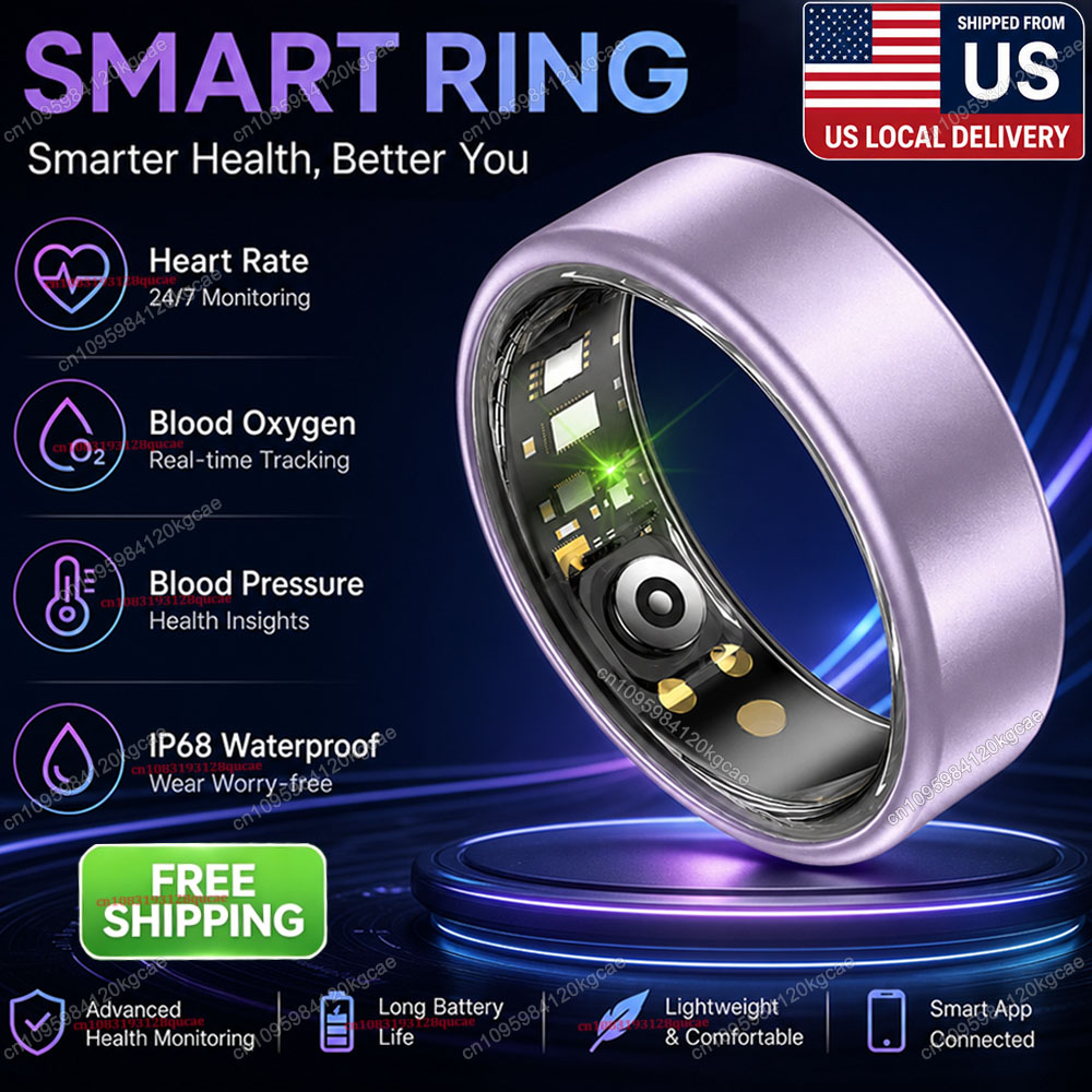 Smart Ring Heart Rate Blood Ox - огляд і ціна Gymnastic Ring