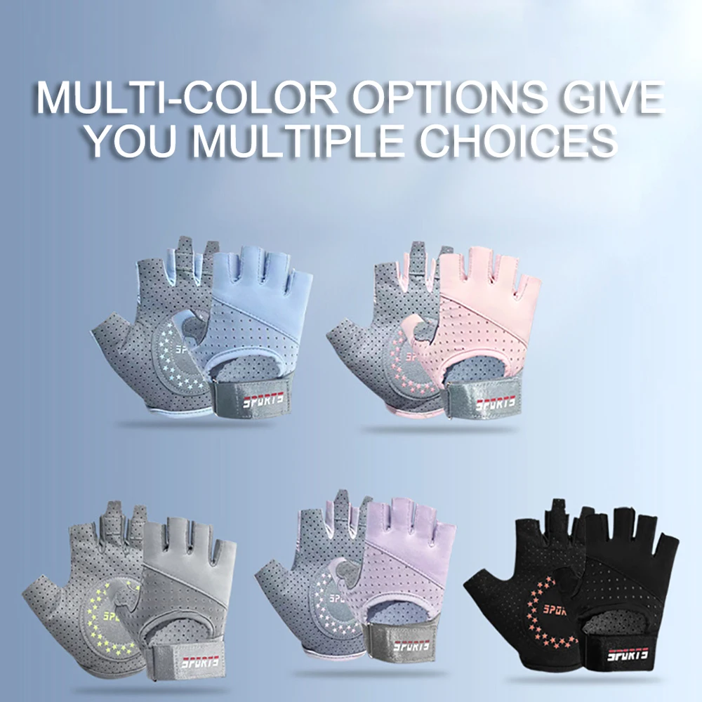 1Pair Breathable Workout Glove - огляд і ціна Weightlifting Gloves