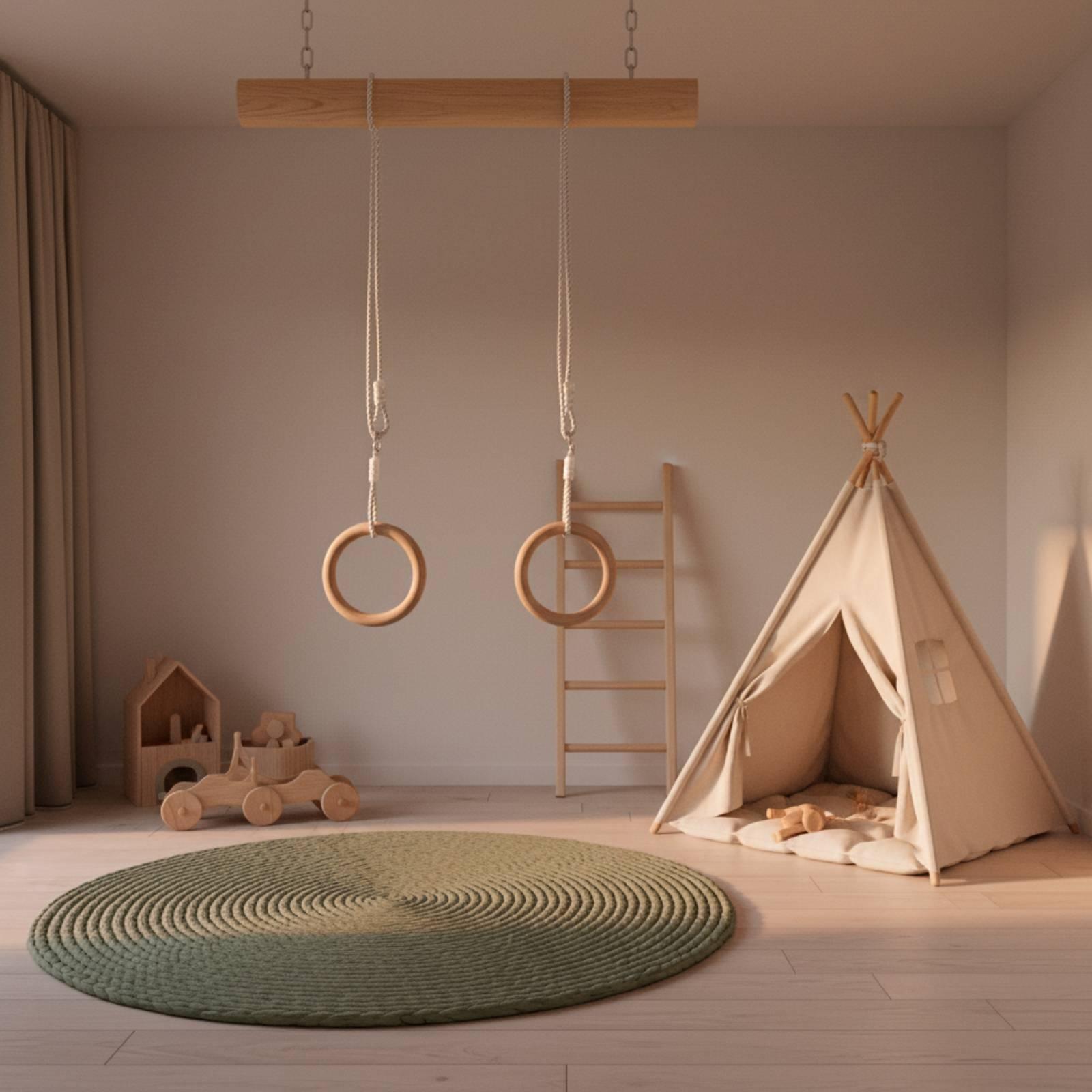 Adjustable Children Gymnastic  - огляд і ціна Gymnastic Ring