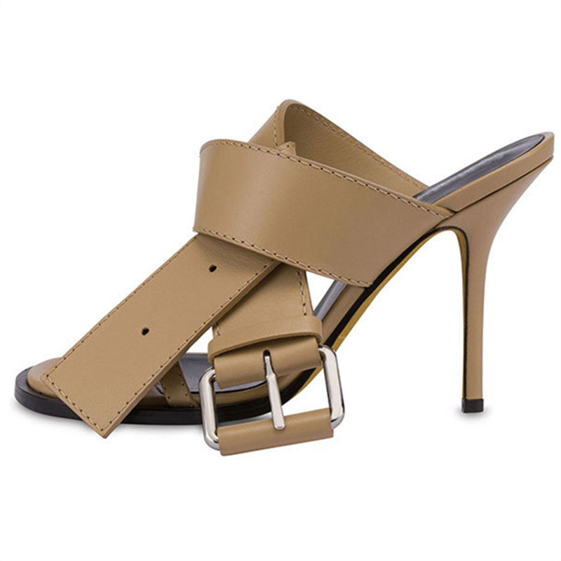 Women Summer High Heeled Shoes - огляд і ціна Crossfit Belt