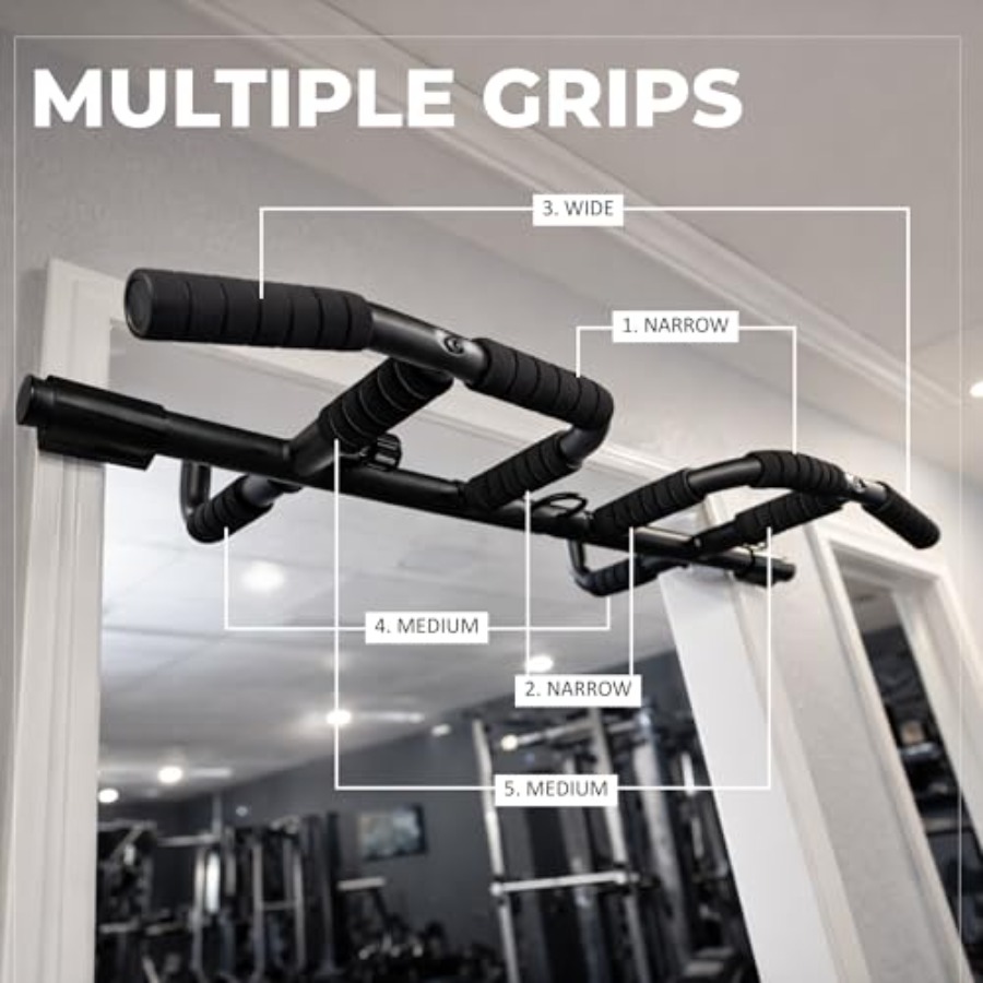 Doorway Pull Up Bar Set with S - огляд і ціна Pull Up Bar
