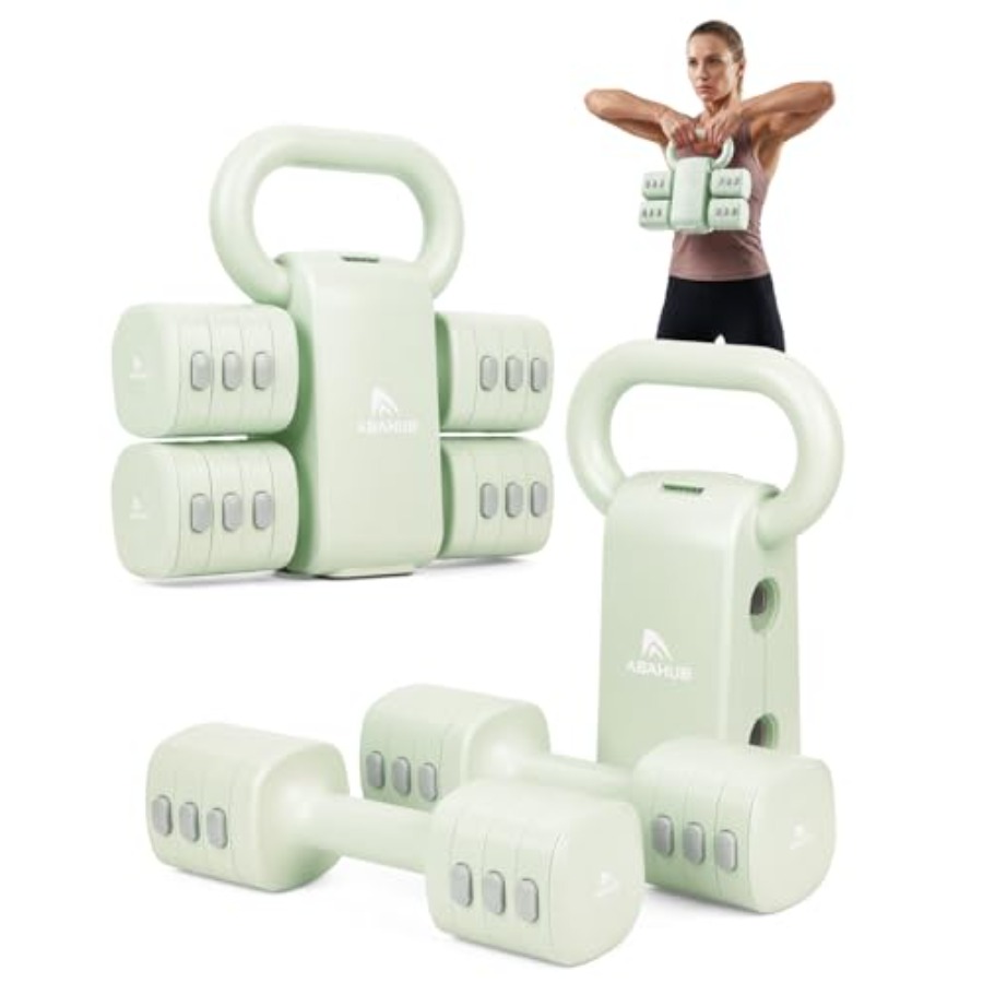 Home gym dumbbell set: 4-in-1  - огляд і ціна Kettlebell