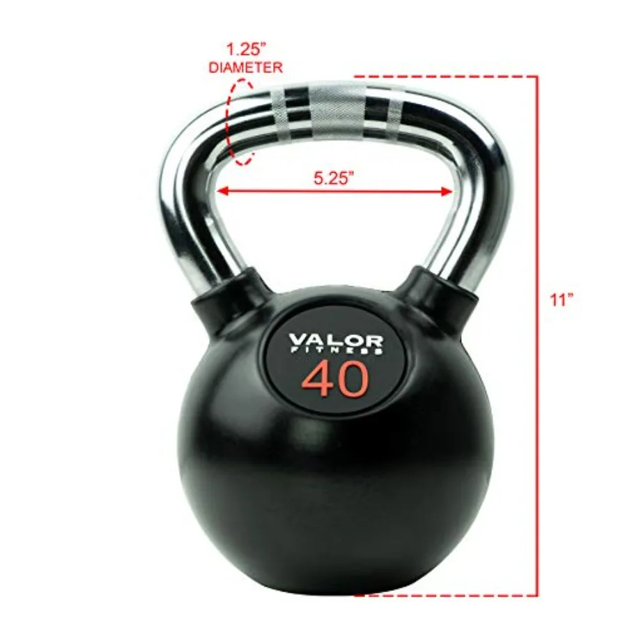Chrome Kettlebell 40 lb for Ho - огляд і ціна Kettlebell